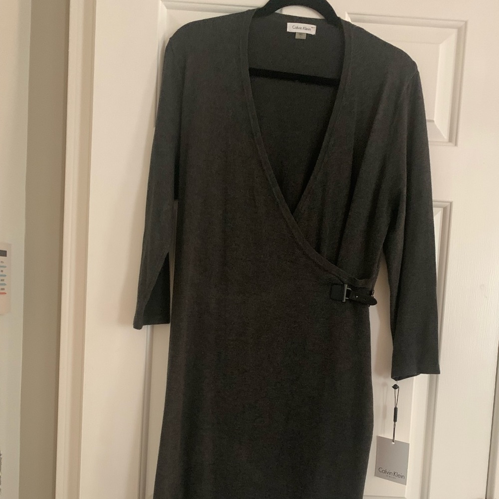 New Calvin Klein sweater dress!❄️☃️